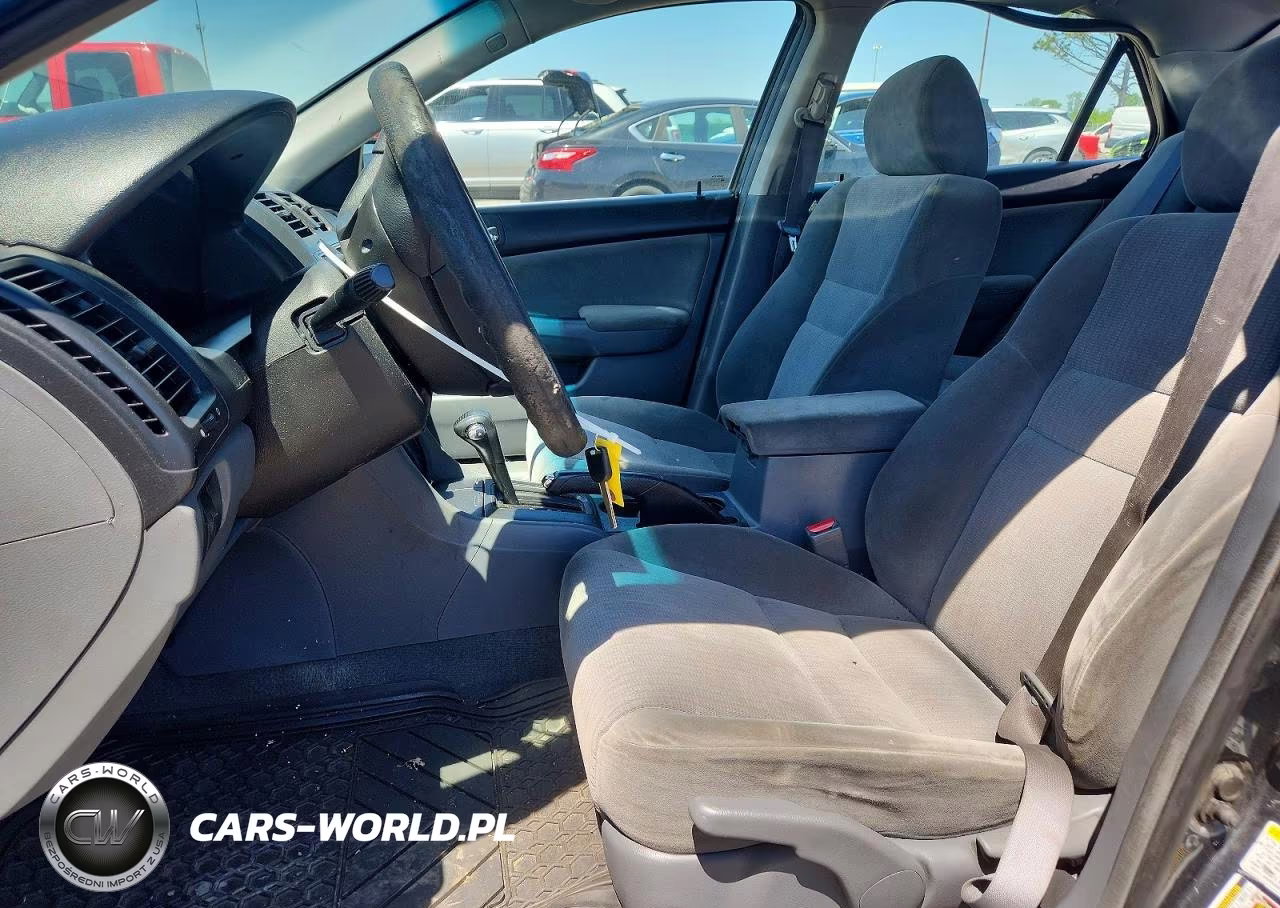 2005 Honda Accord Lx VIN:1HGCM56435A136523 - 7
