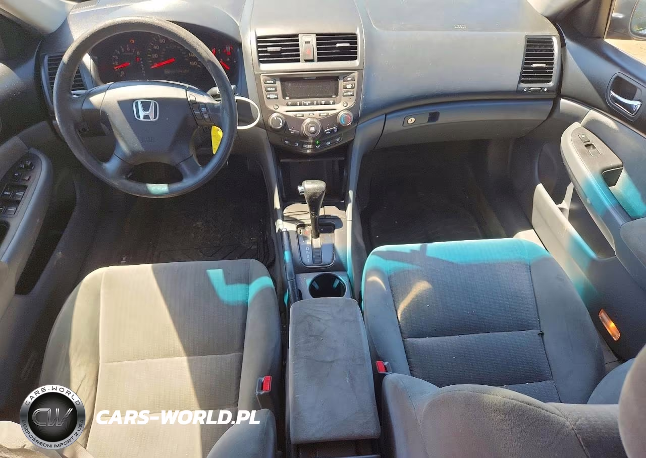 2005 Honda Accord Lx VIN:1HGCM56435A136523 - 8
