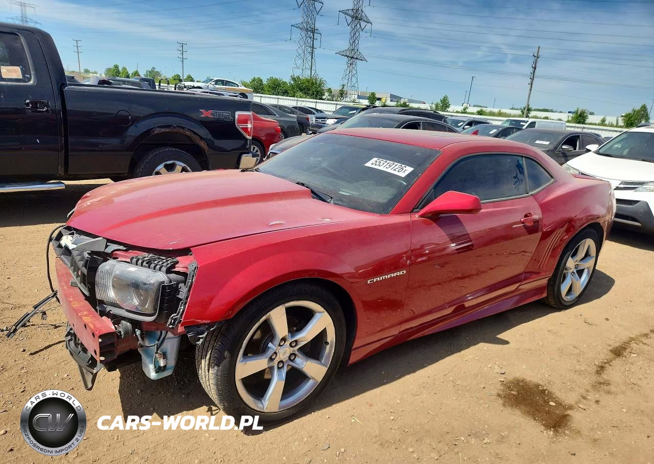 2012 Chevrolet Camaro – zdjęcie 1 z 12