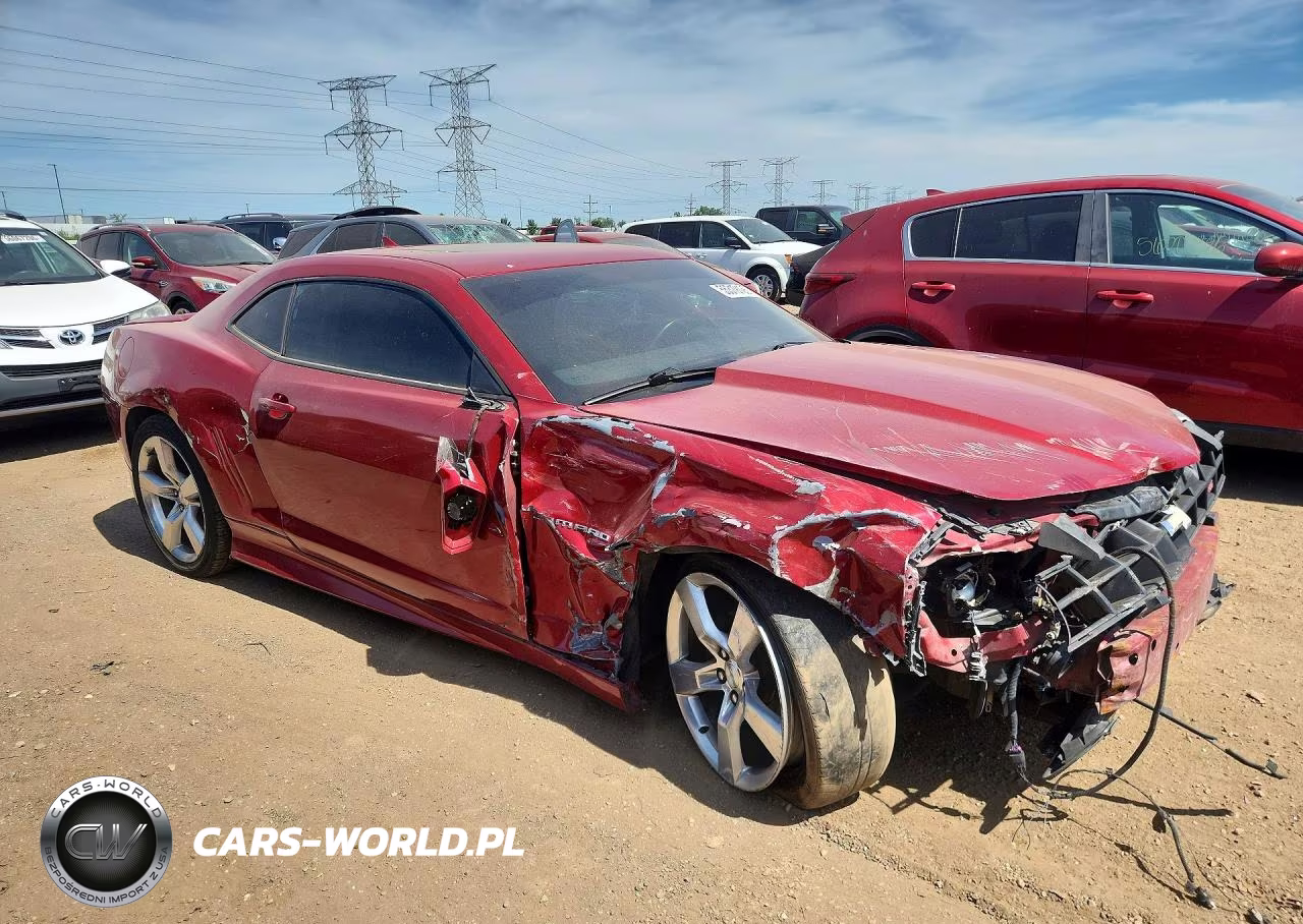2012 Chevrolet Camaro VIN:2G1FC1E39C9186568 - 4