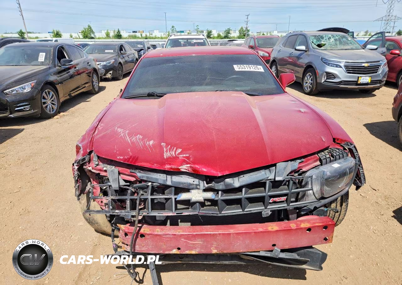 2012 Chevrolet Camaro VIN:2G1FC1E39C9186568 - 5