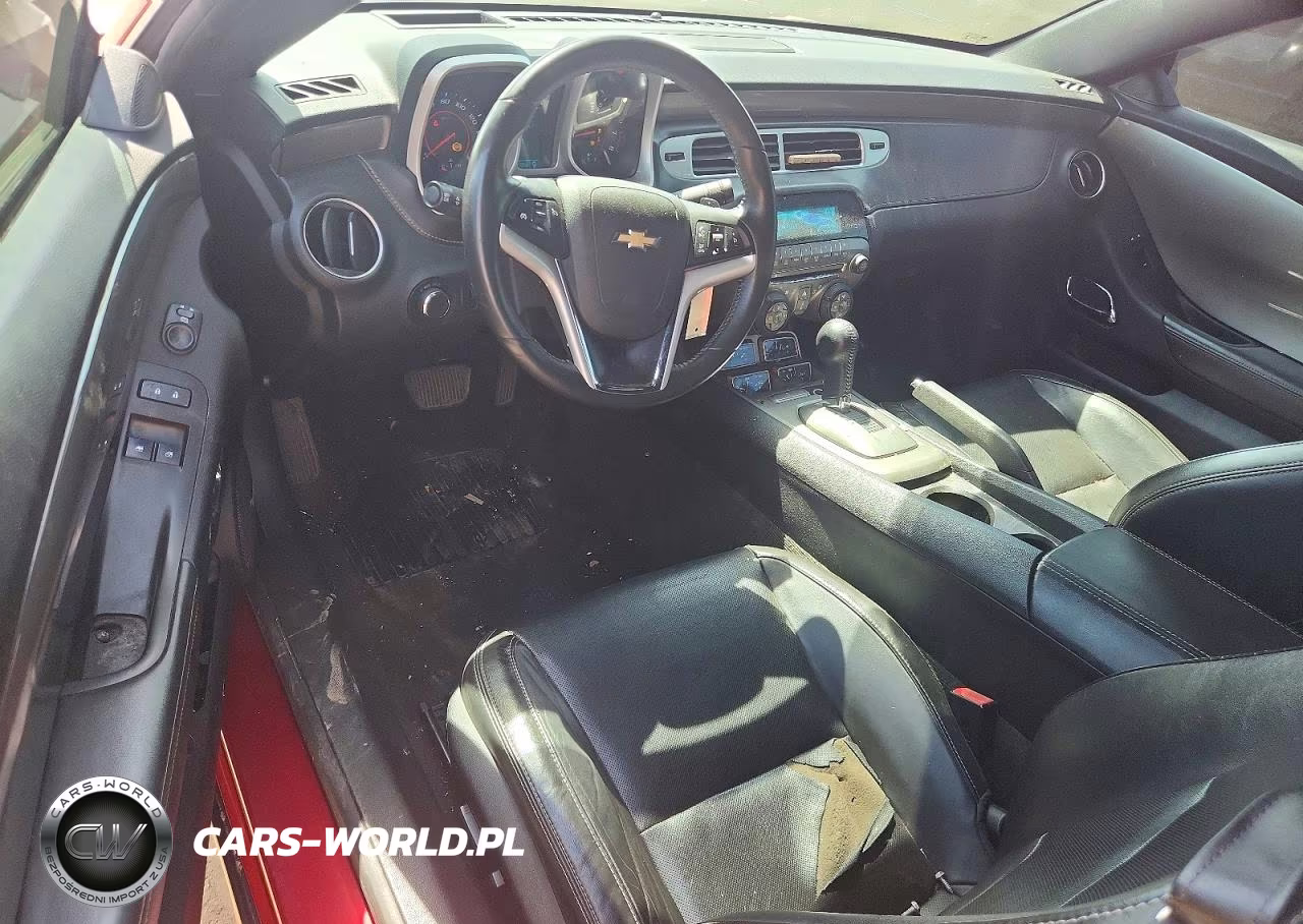2012 Chevrolet Camaro VIN:2G1FC1E39C9186568 - 8