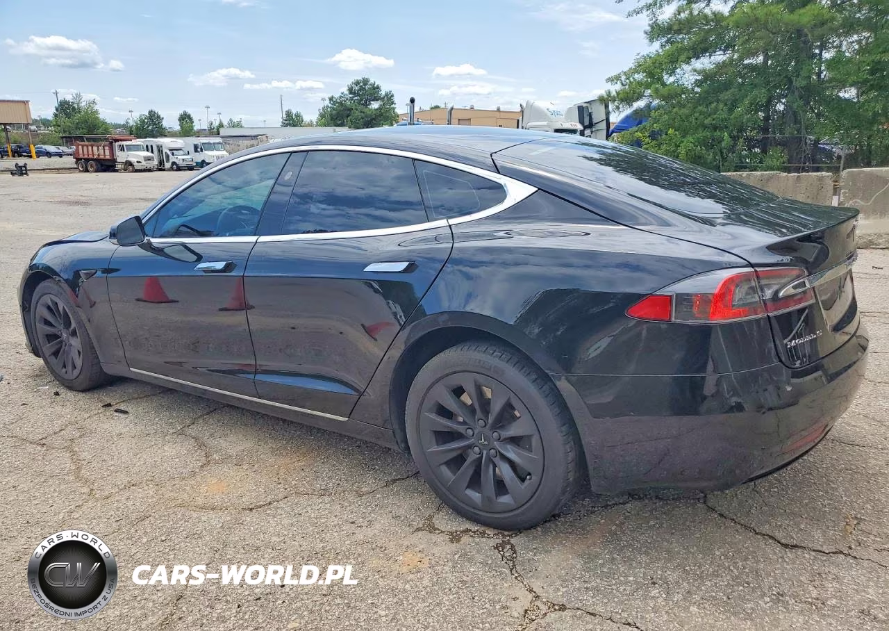 2018 Tesla Model S VIN:5YJSA1E29JF234243 - 2
