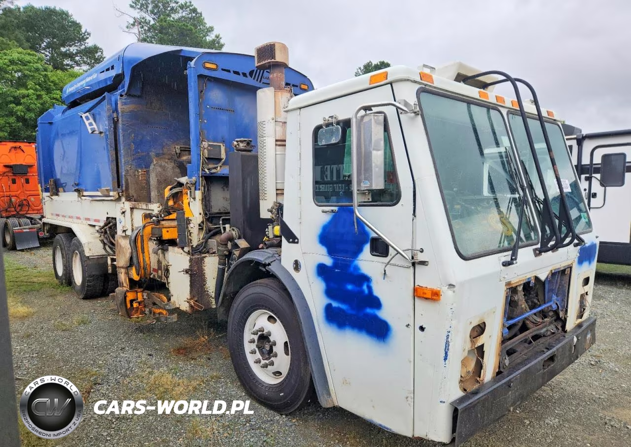 2016 Mack Leu600 Refuse Truck – zdjęcie 1 z 10