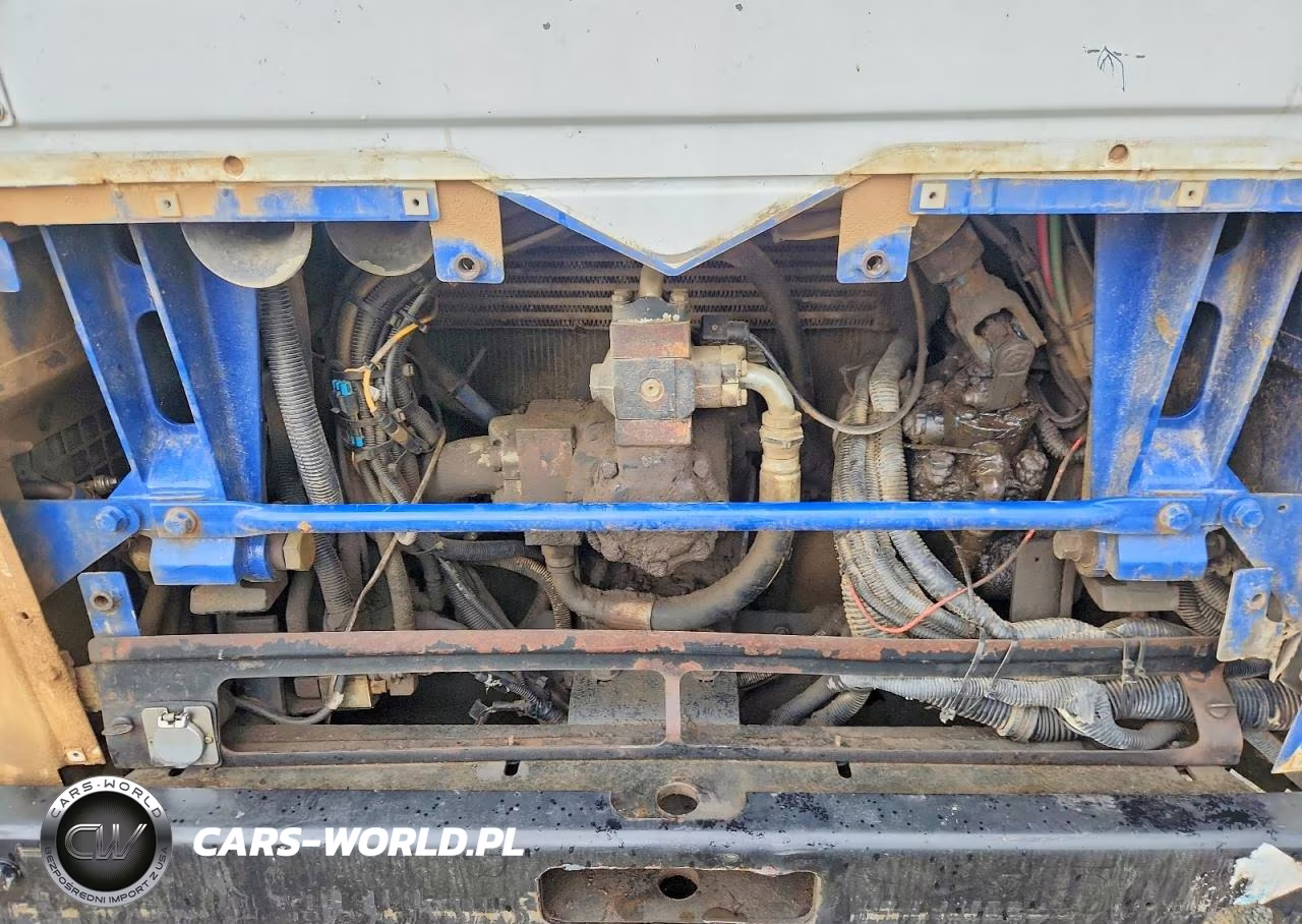 2016 Mack Leu600 Refuse Truck VIN:1M2AU14C3GM002827 - 7