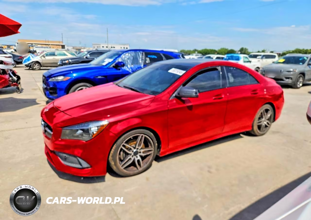 2018 Mercedes-Benz Cla 250 – zdjęcie 1 z 12