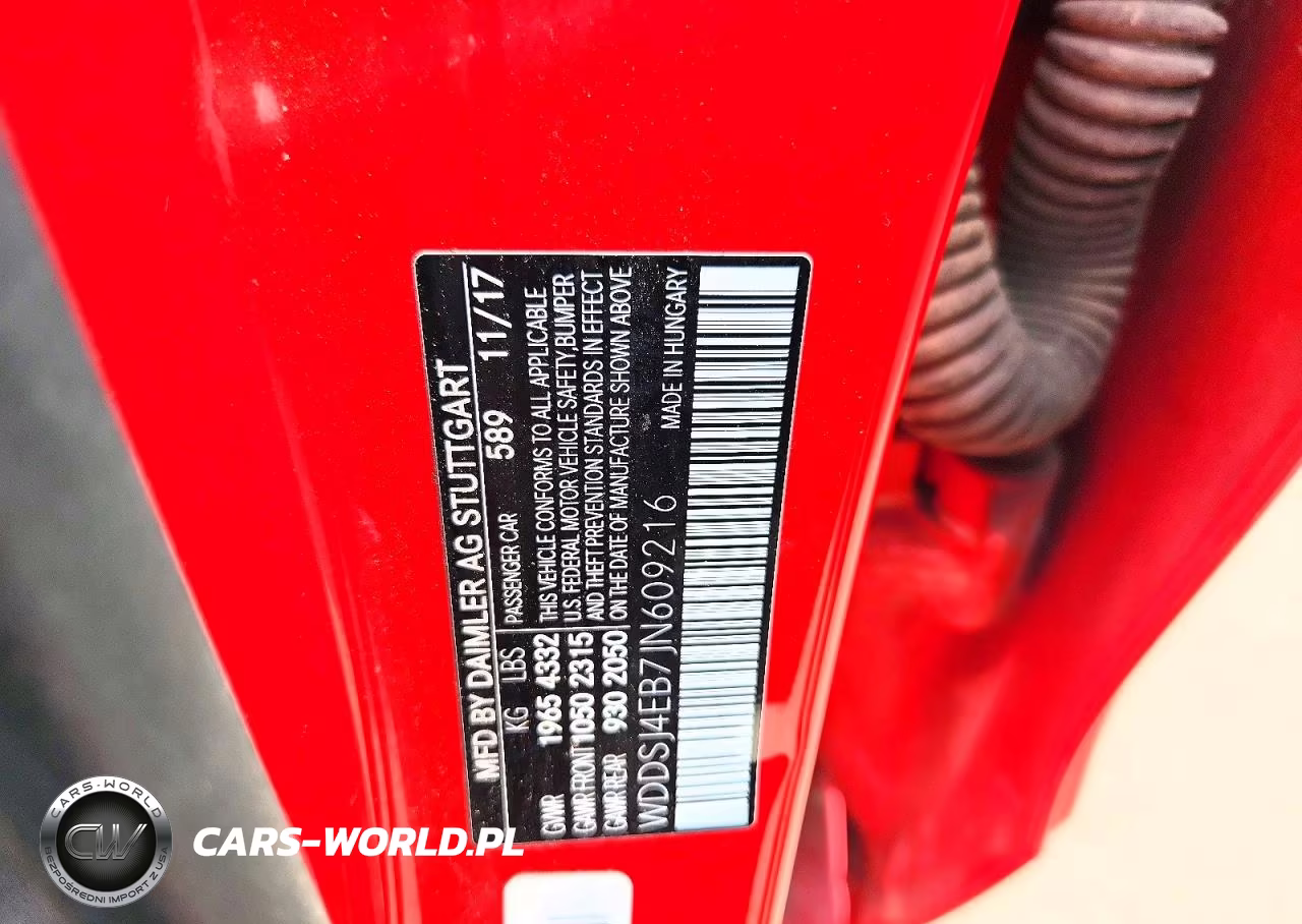 2018 Mercedes-Benz Cla 250 VIN:WDDSJ4EB7JN609216 - 12