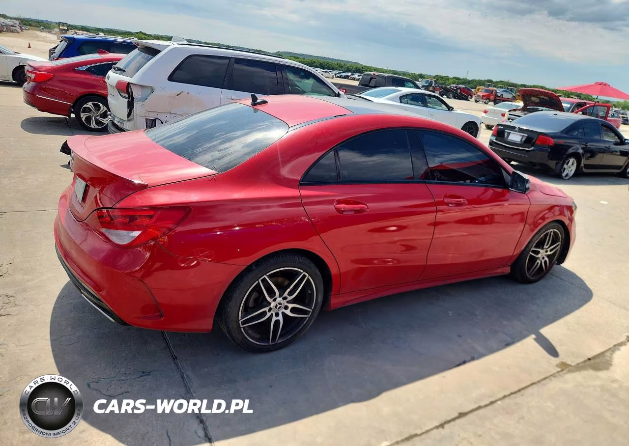 2018 Mercedes-Benz Cla 250 VIN:WDDSJ4EB7JN609216 - 3