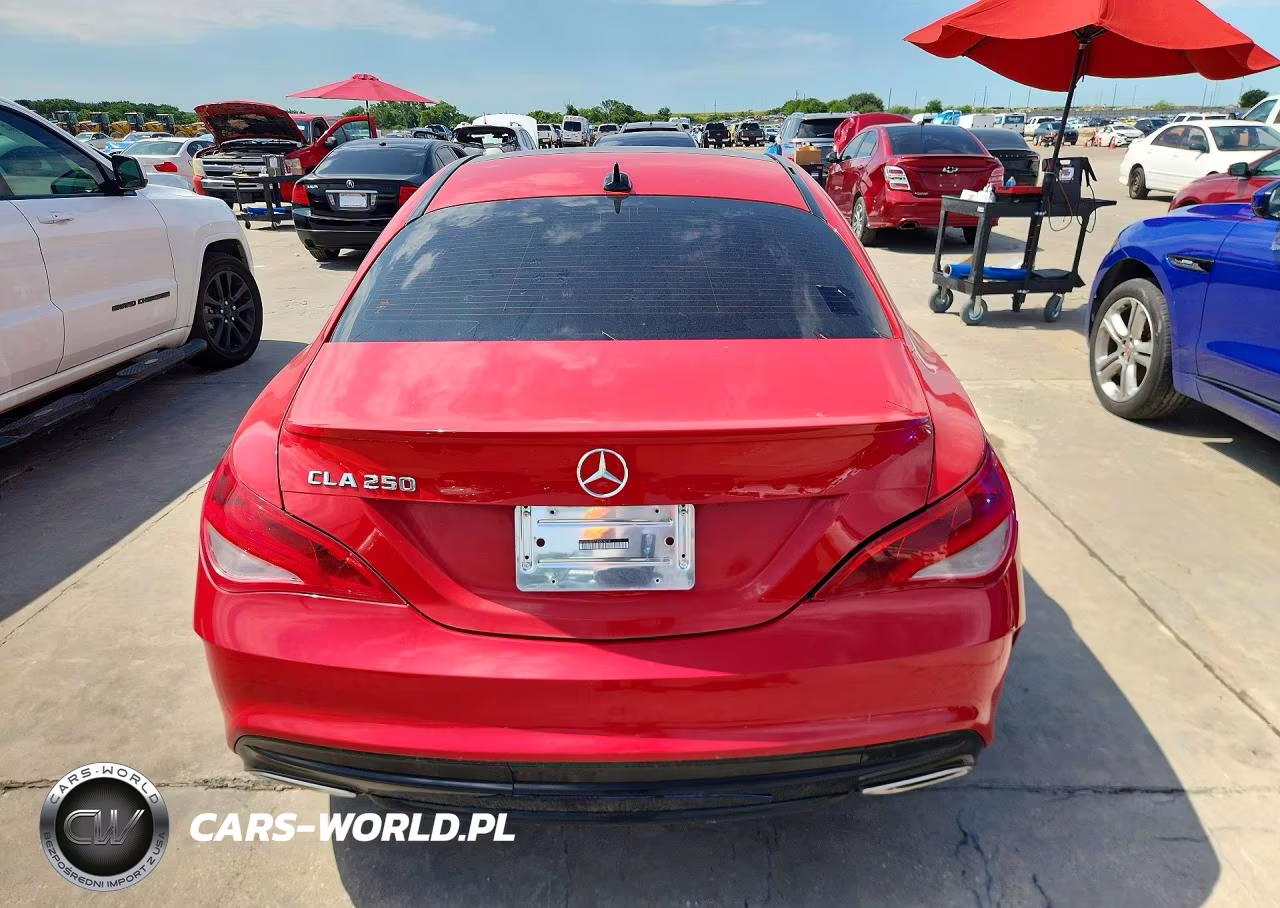 2018 Mercedes-Benz Cla 250 VIN:WDDSJ4EB7JN609216 - 6