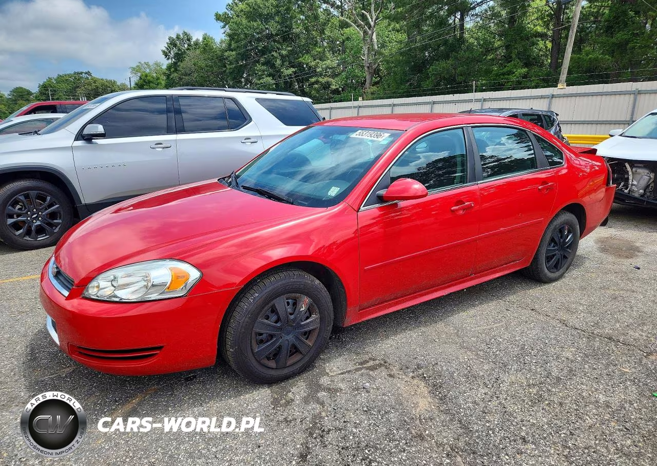 2011 Chev Impala – zdjęcie 1 z 12