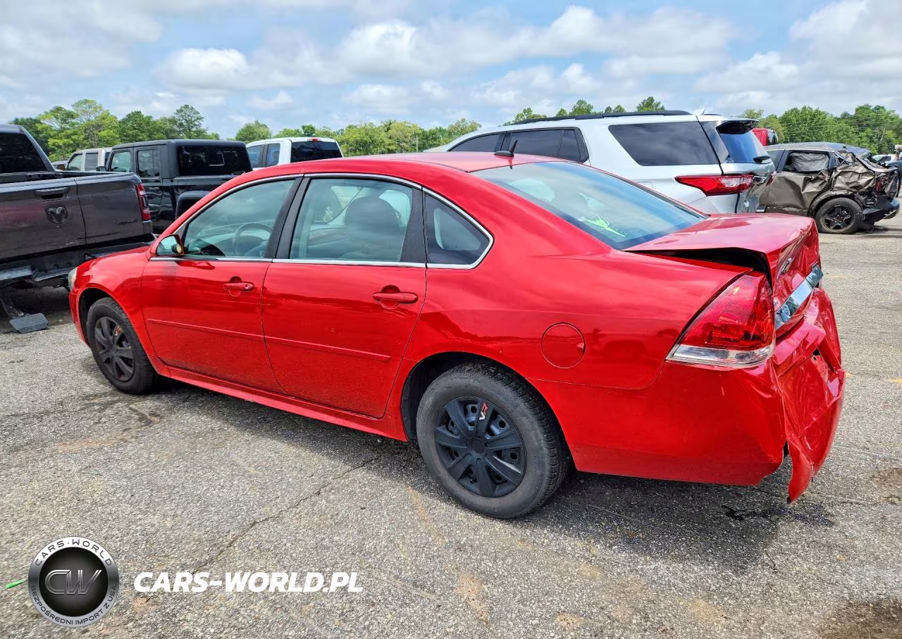 2011 Chev Impala VIN:2G1WF5EK3B1298608 - 2