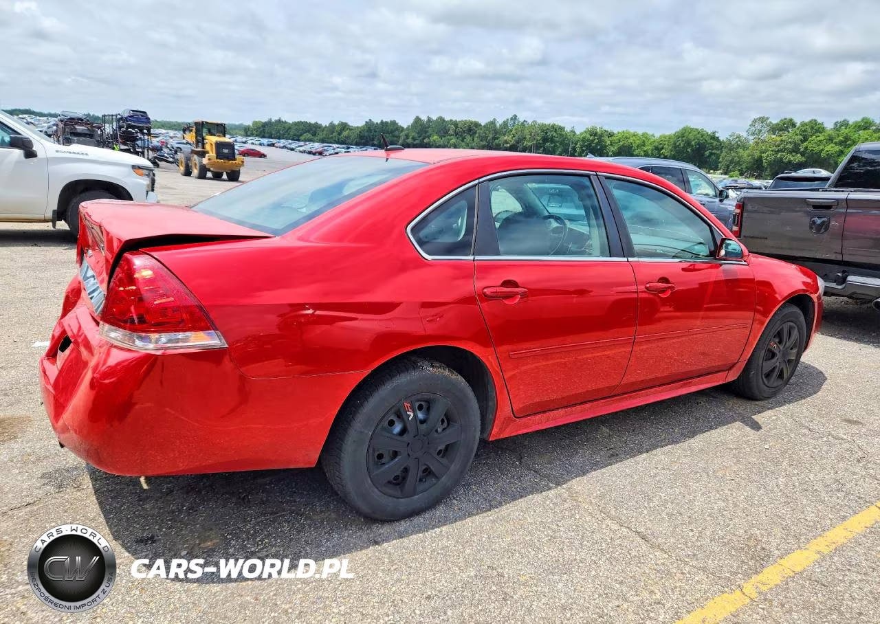 2011 Chev Impala VIN:2G1WF5EK3B1298608 - 3