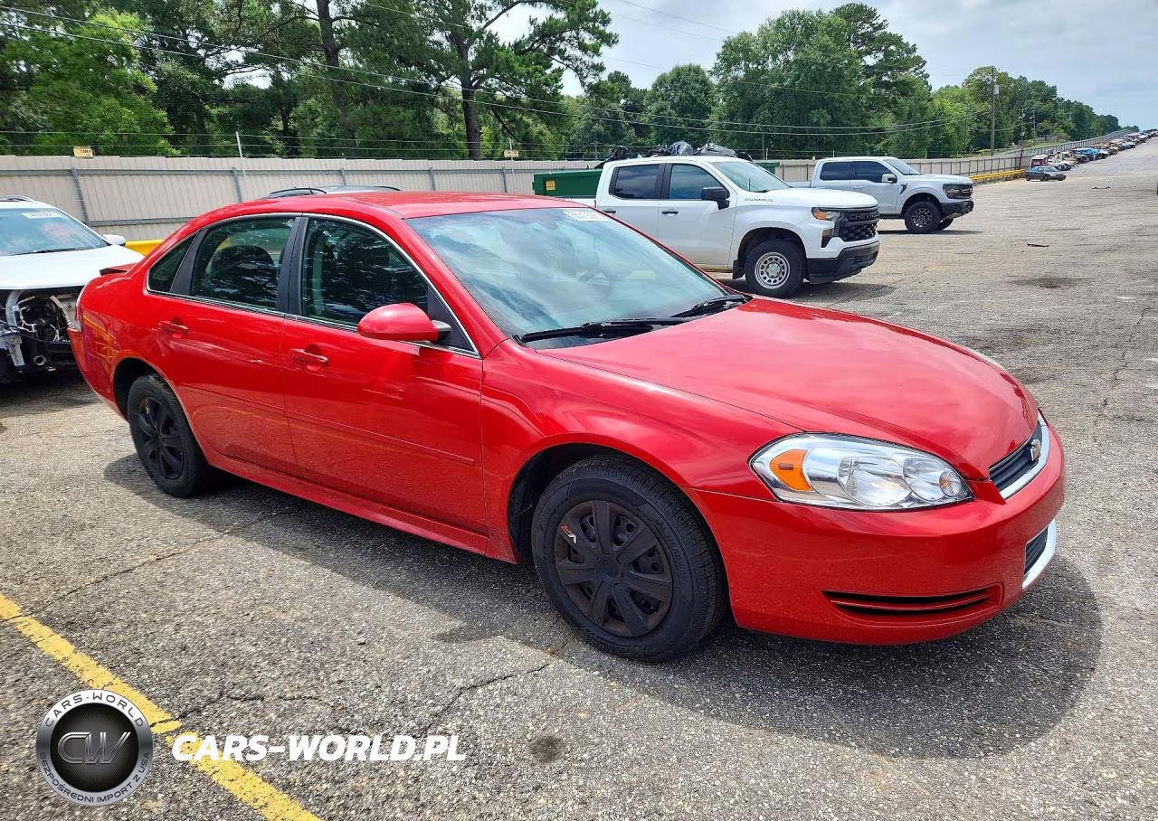 2011 Chev Impala VIN:2G1WF5EK3B1298608 - 4