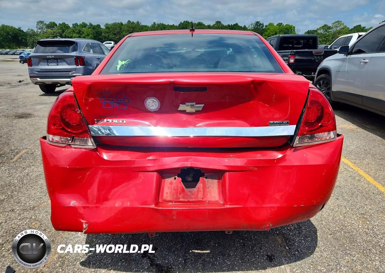 2011 Chev Impala VIN:2G1WF5EK3B1298608 - 6
