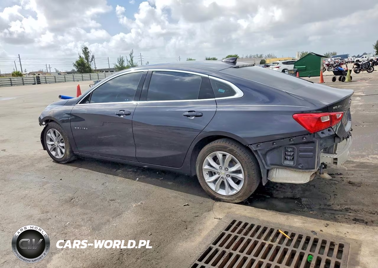 2023 Chevrolet Malibu Lt VIN:1G1ZD5STXPF219161 - 2