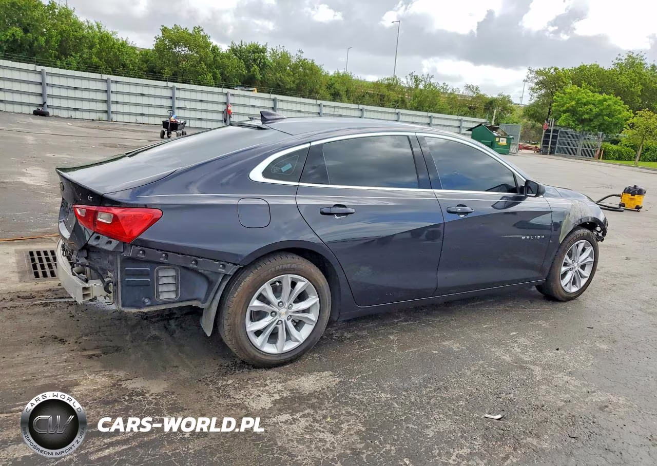 2023 Chevrolet Malibu Lt VIN:1G1ZD5STXPF219161 - 3