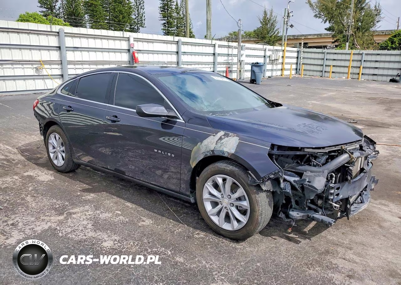 2023 Chevrolet Malibu Lt VIN:1G1ZD5STXPF219161 - 4