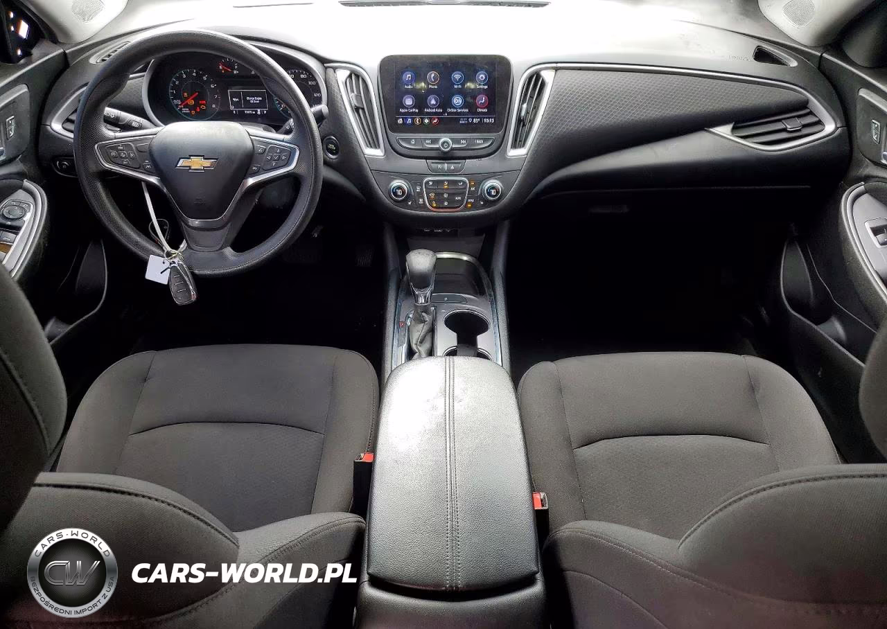 2023 Chevrolet Malibu Lt VIN:1G1ZD5STXPF219161 - 8