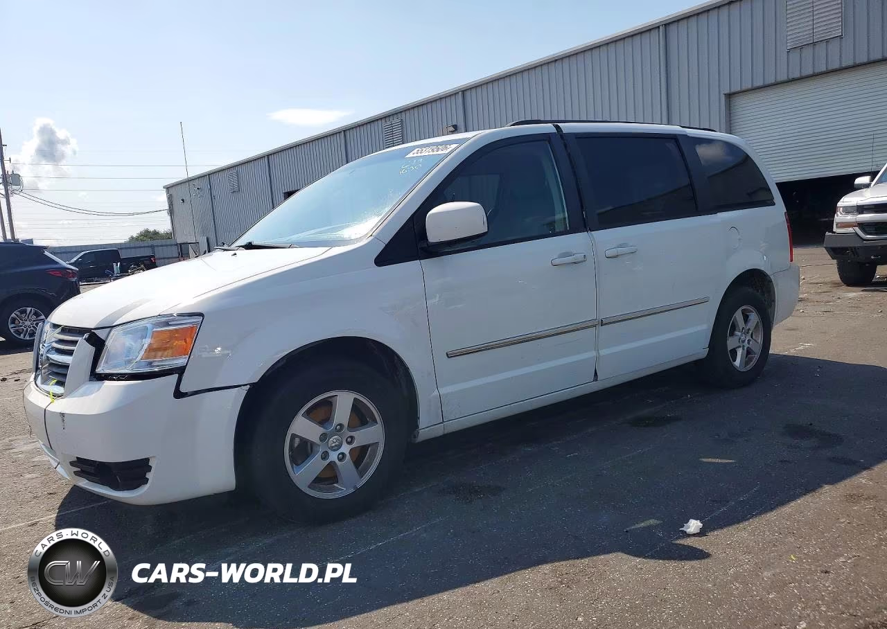 2010 Dodge Grand Caravan Sxt – zdjęcie 1 z 12