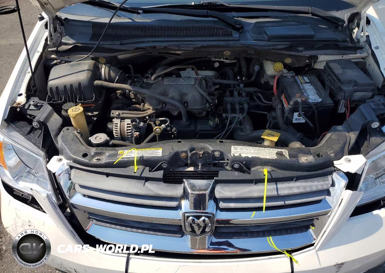 2010 Dodge Grand Caravan Sxt VIN:2D4RN5D1XAR273238 - 11
