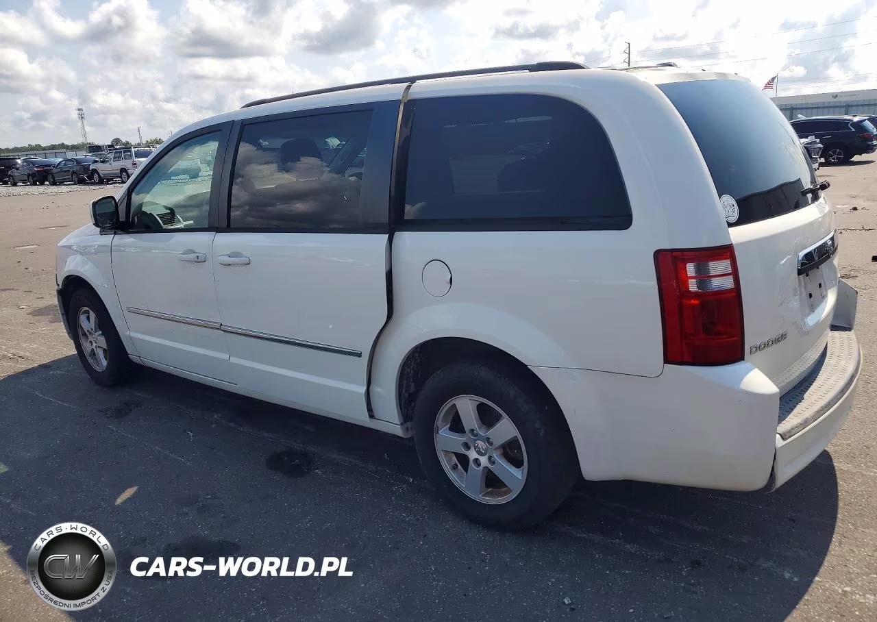 2010 Dodge Grand Caravan Sxt VIN:2D4RN5D1XAR273238 - 2