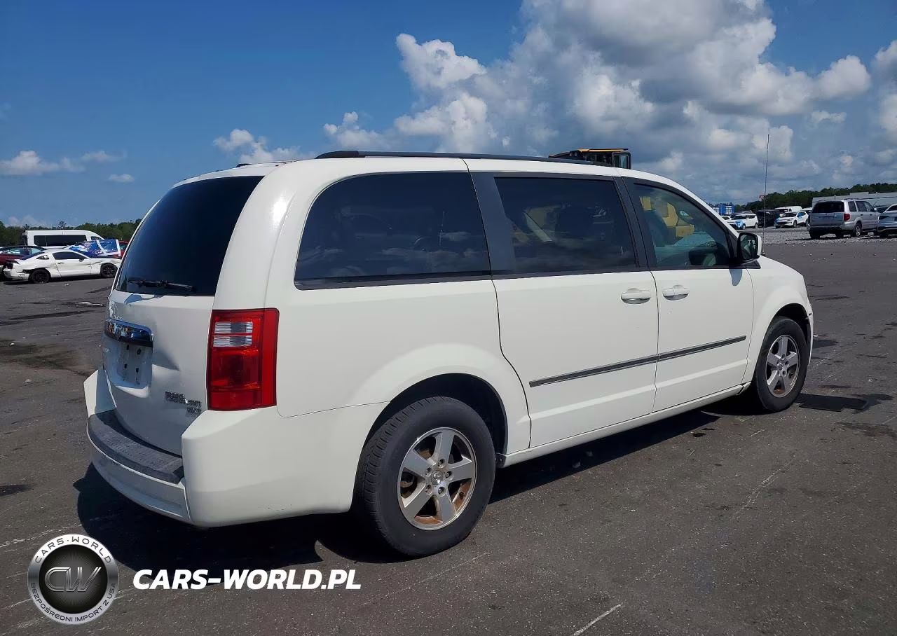 2010 Dodge Grand Caravan Sxt VIN:2D4RN5D1XAR273238 - 3