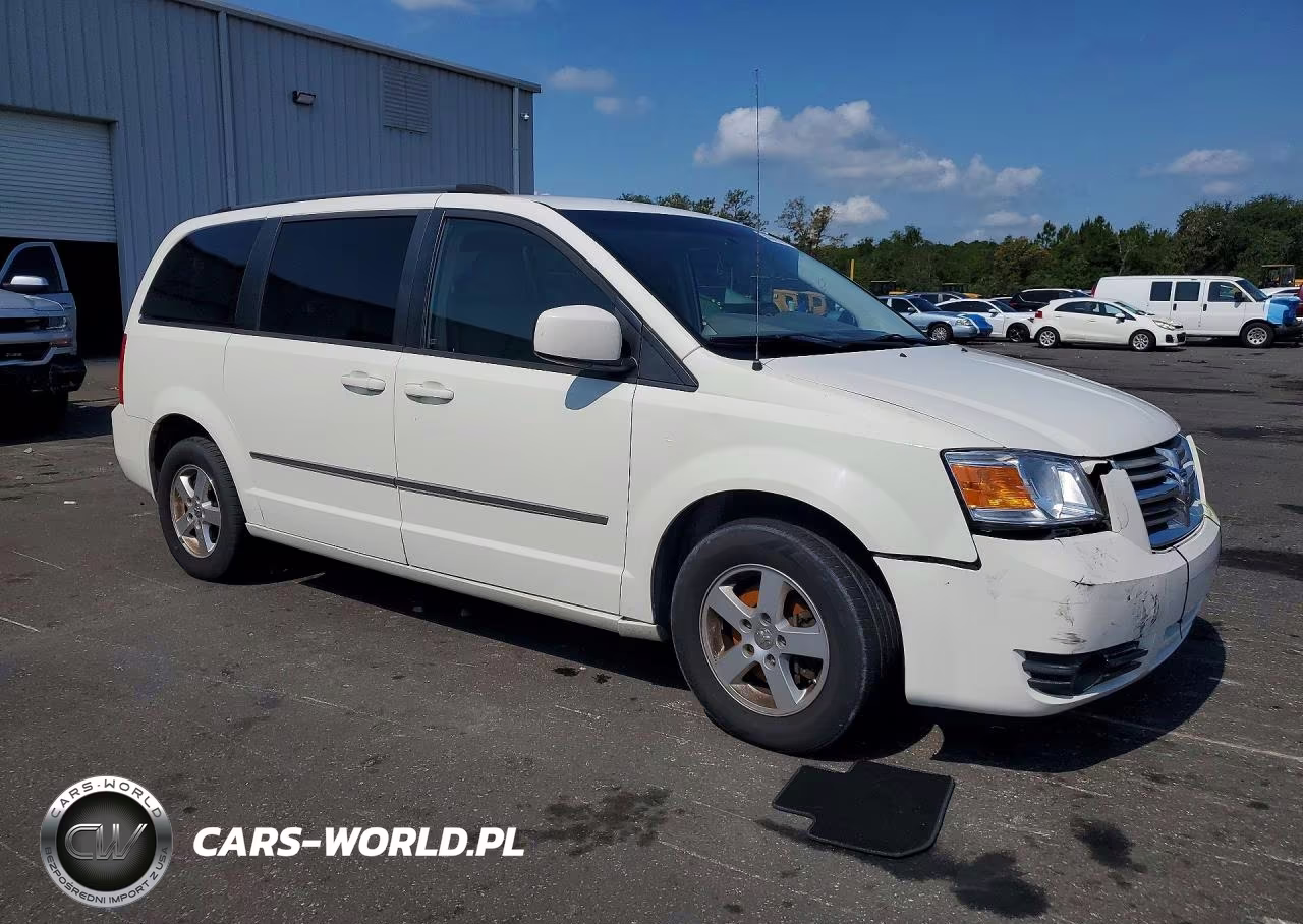 2010 Dodge Grand Caravan Sxt VIN:2D4RN5D1XAR273238 - 4