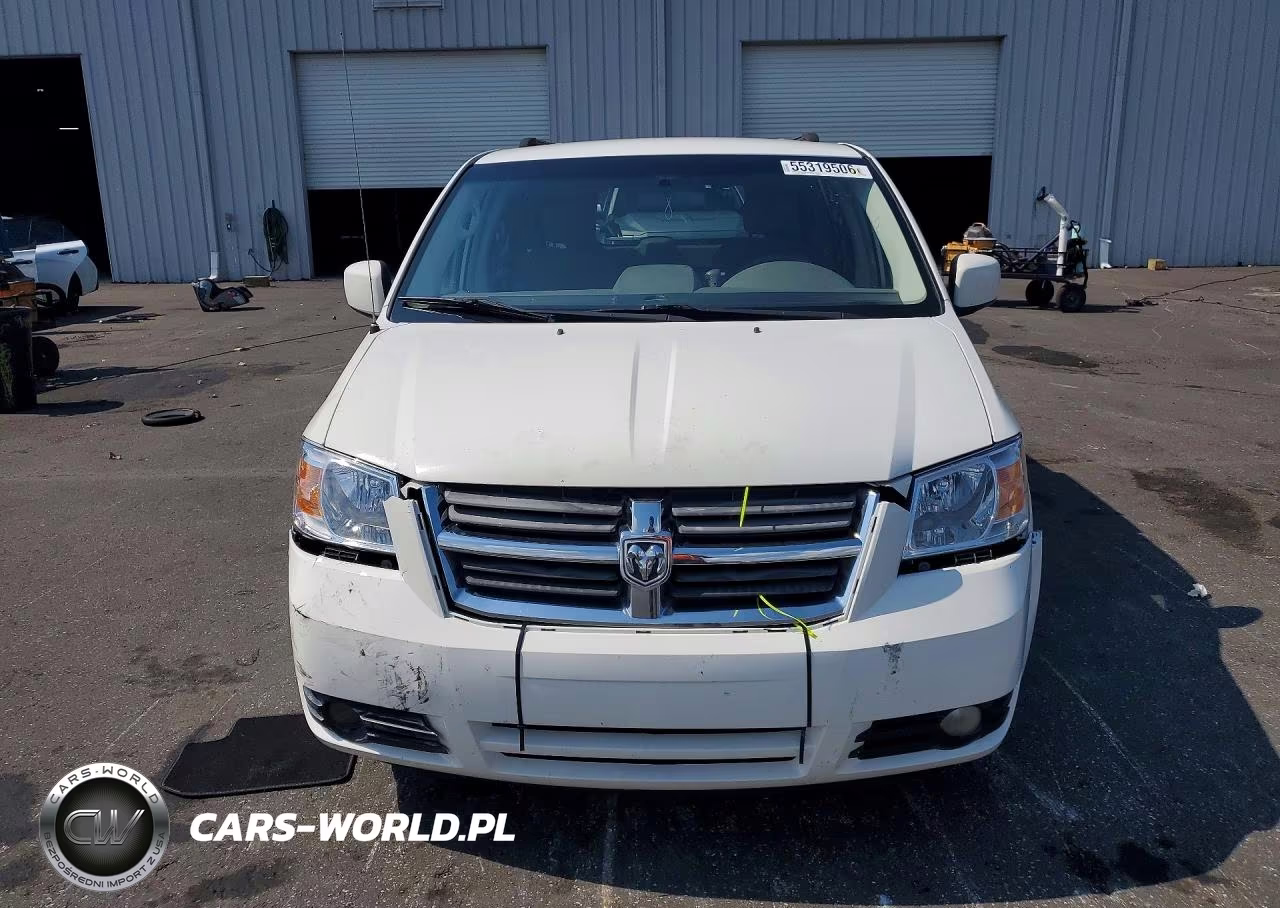 2010 Dodge Grand Caravan Sxt VIN:2D4RN5D1XAR273238 - 5