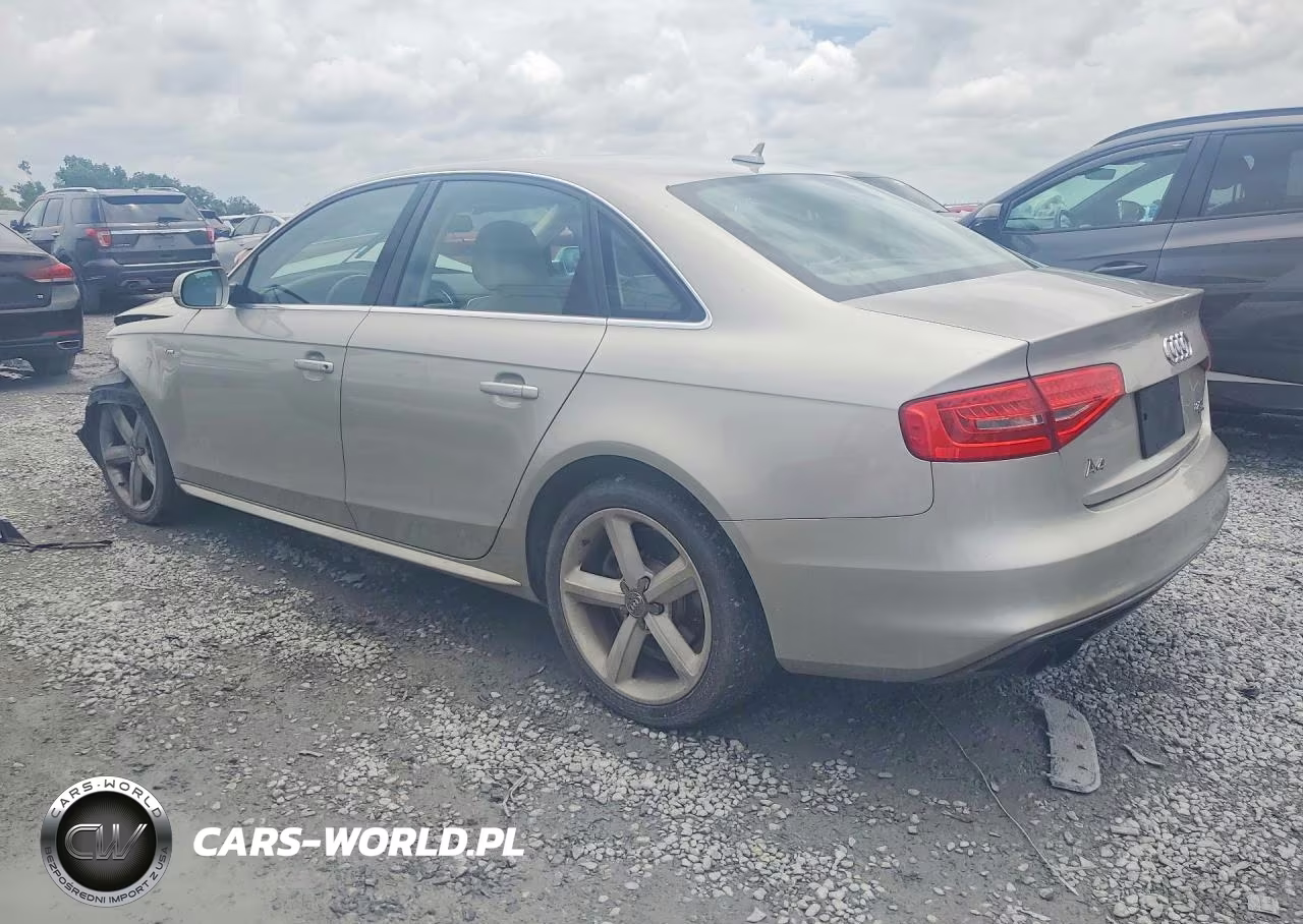 2014 Audi A4 Premium VIN:WAUBFAFL4EN017969 - 2