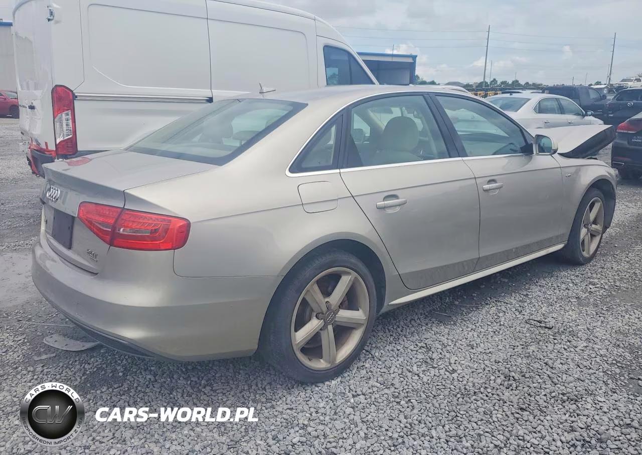 2014 Audi A4 Premium VIN:WAUBFAFL4EN017969 - 3