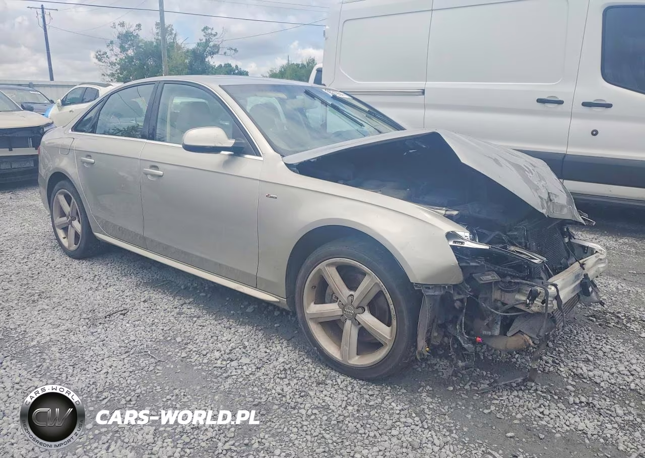 2014 Audi A4 Premium VIN:WAUBFAFL4EN017969 - 4