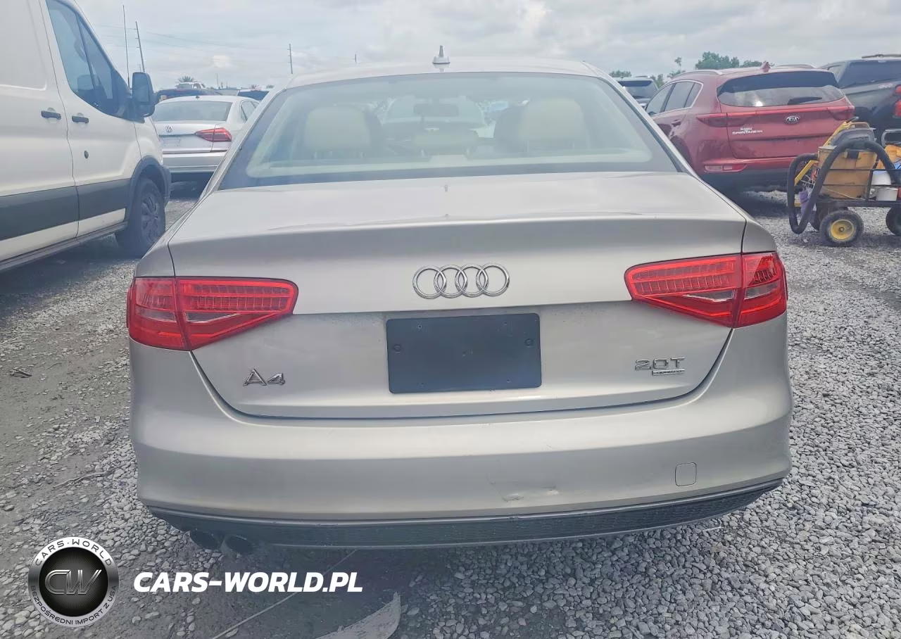 2014 Audi A4 Premium VIN:WAUBFAFL4EN017969 - 6