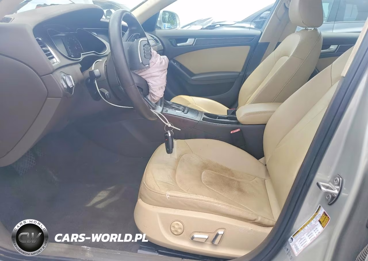 2014 Audi A4 Premium VIN:WAUBFAFL4EN017969 - 7