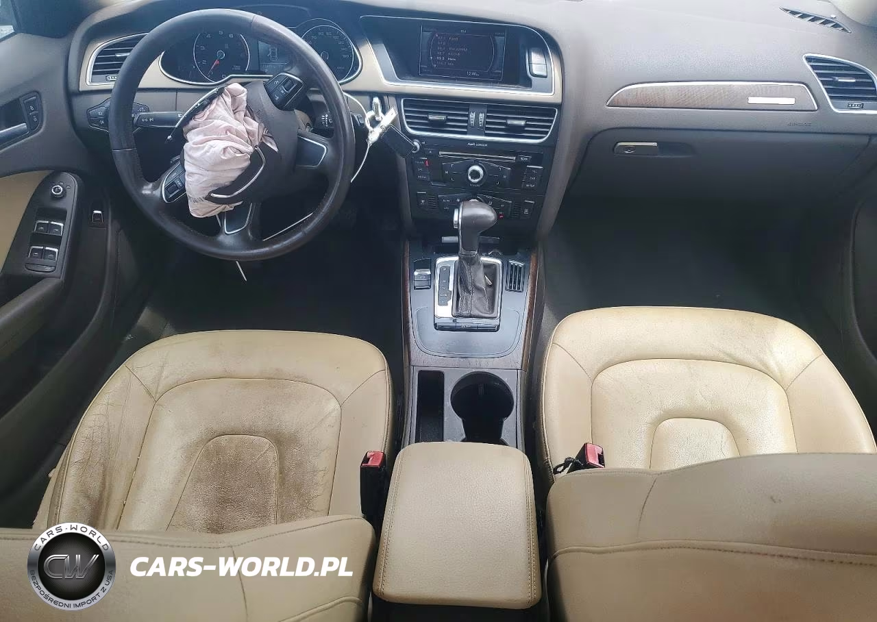 2014 Audi A4 Premium VIN:WAUBFAFL4EN017969 - 8