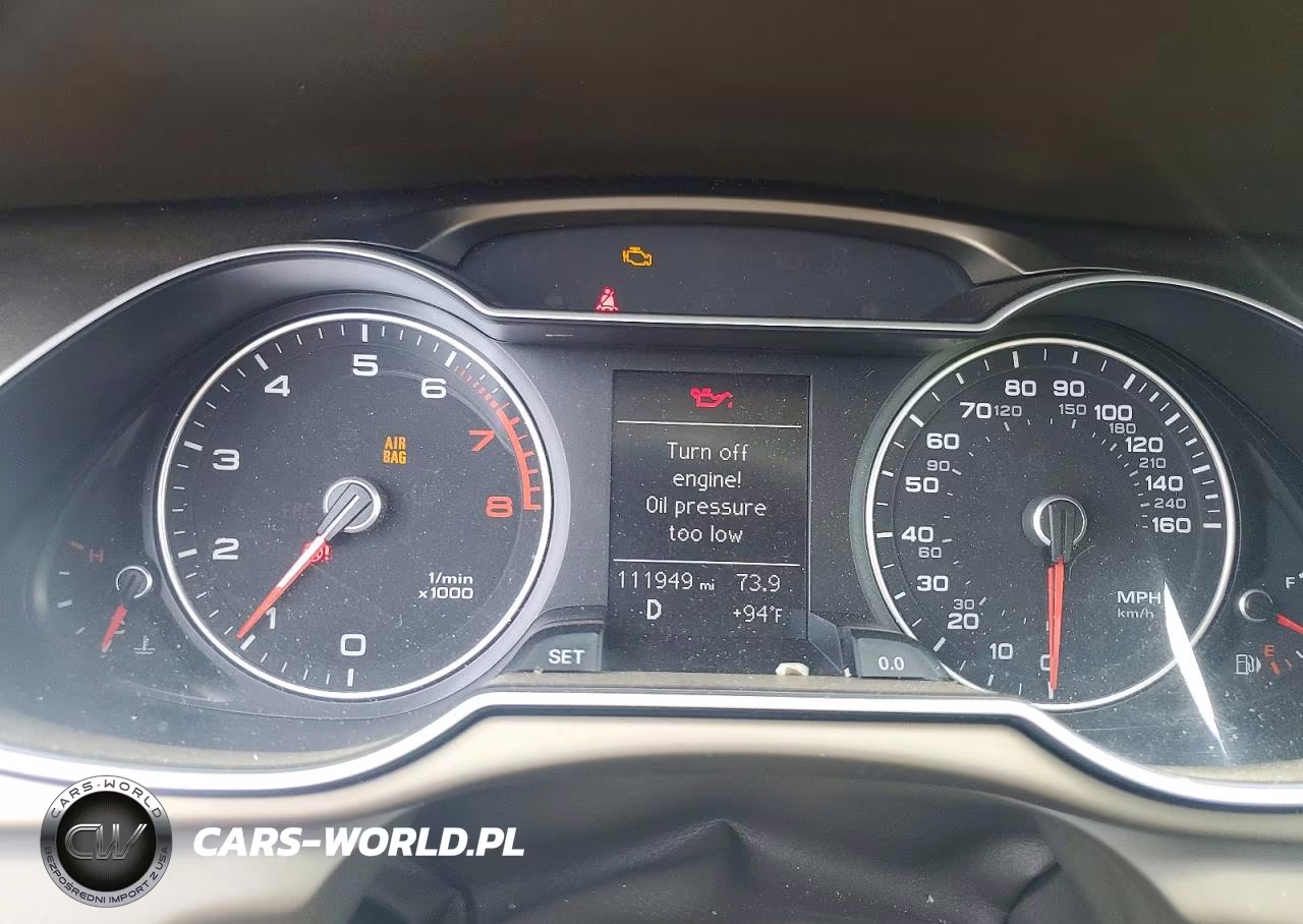 2014 Audi A4 Premium VIN:WAUBFAFL4EN017969 - 9