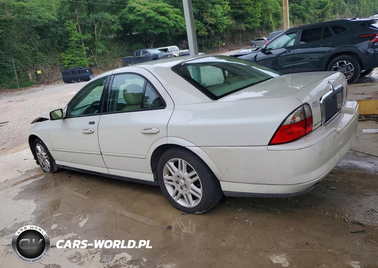 2005 Lincoln Ls VIN:1LNHM87A25Y657990 - 2