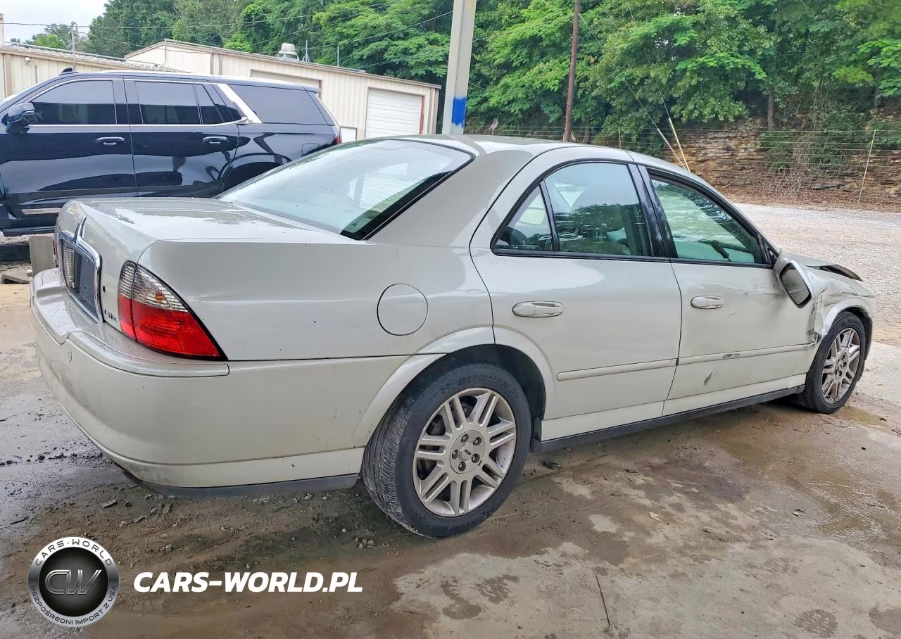 2005 Lincoln Ls VIN:1LNHM87A25Y657990 - 3