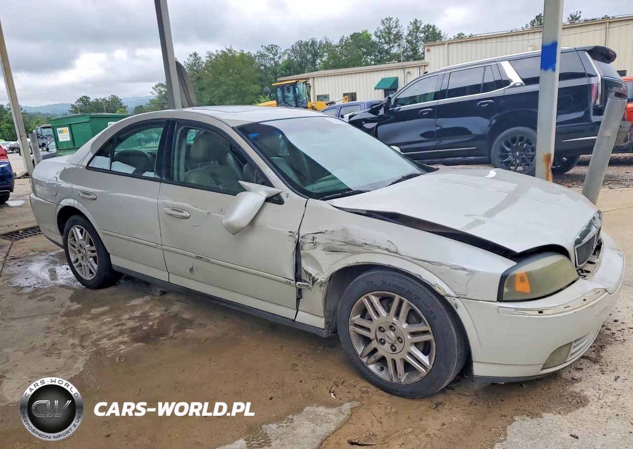 2005 Lincoln Ls VIN:1LNHM87A25Y657990 - 4