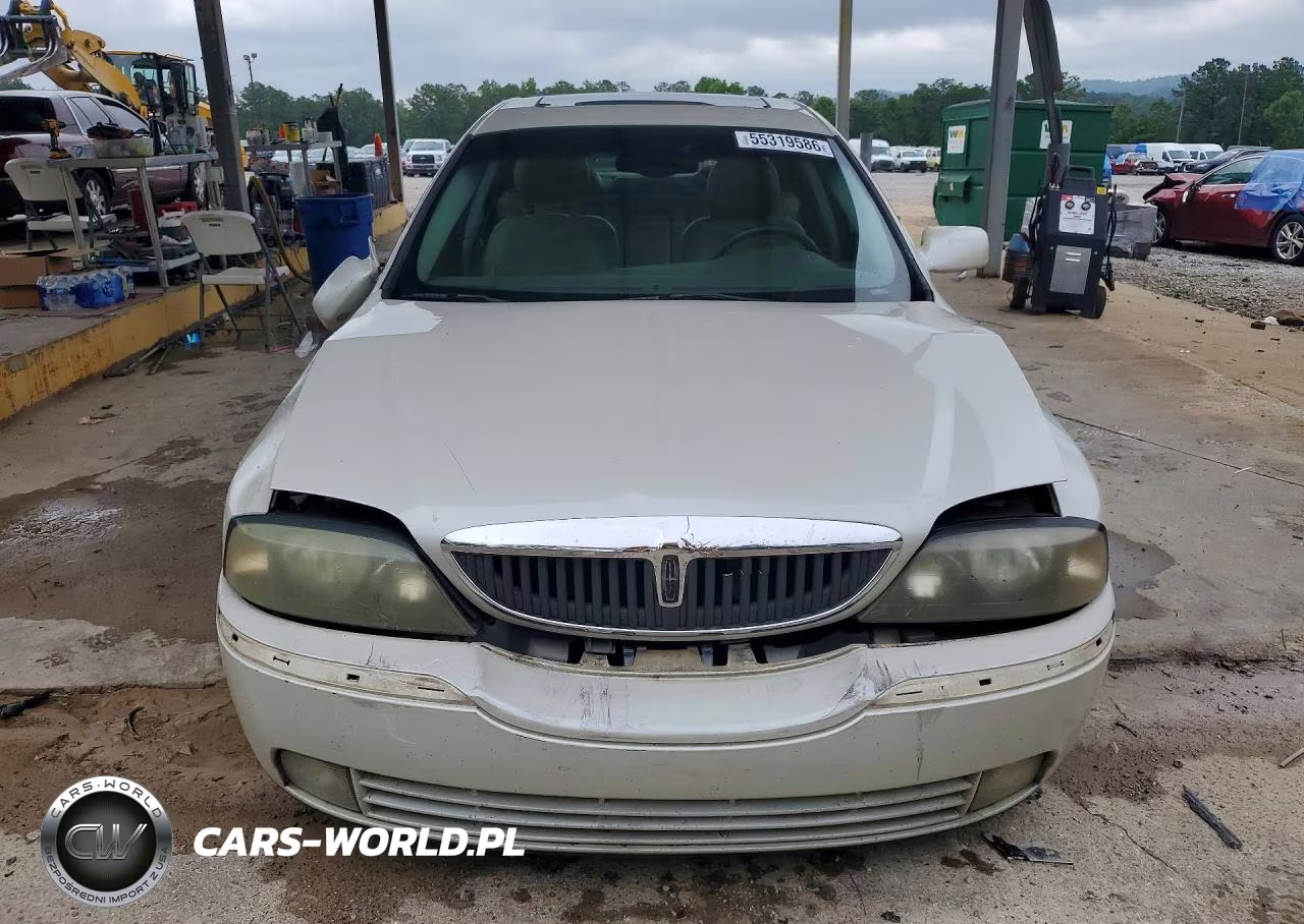 2005 Lincoln Ls VIN:1LNHM87A25Y657990 - 5