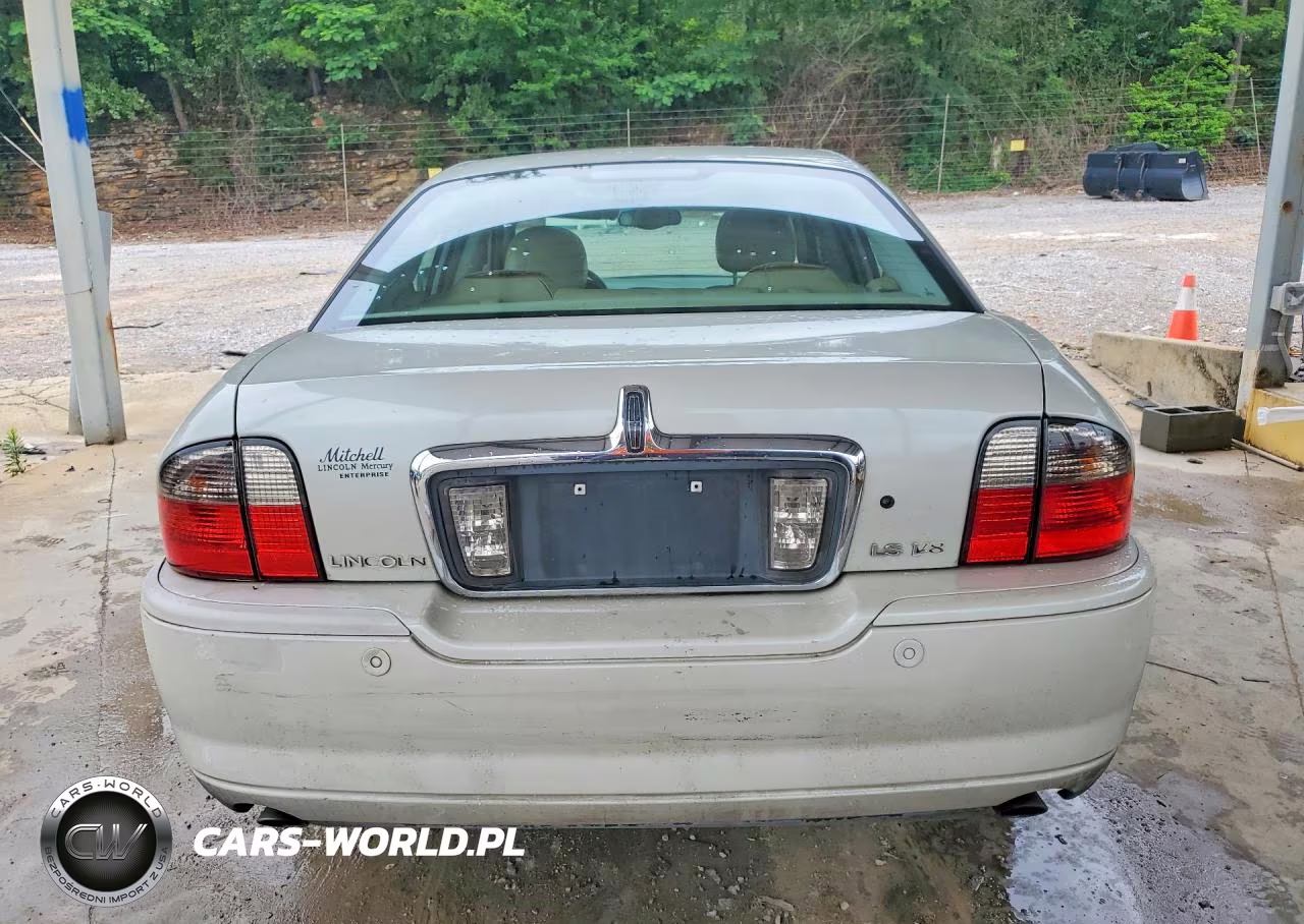 2005 Lincoln Ls VIN:1LNHM87A25Y657990 - 6