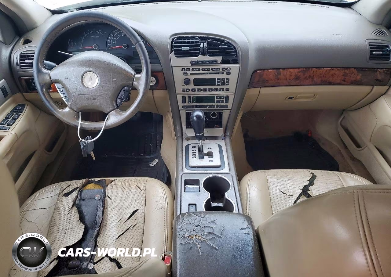 2005 Lincoln Ls VIN:1LNHM87A25Y657990 - 8