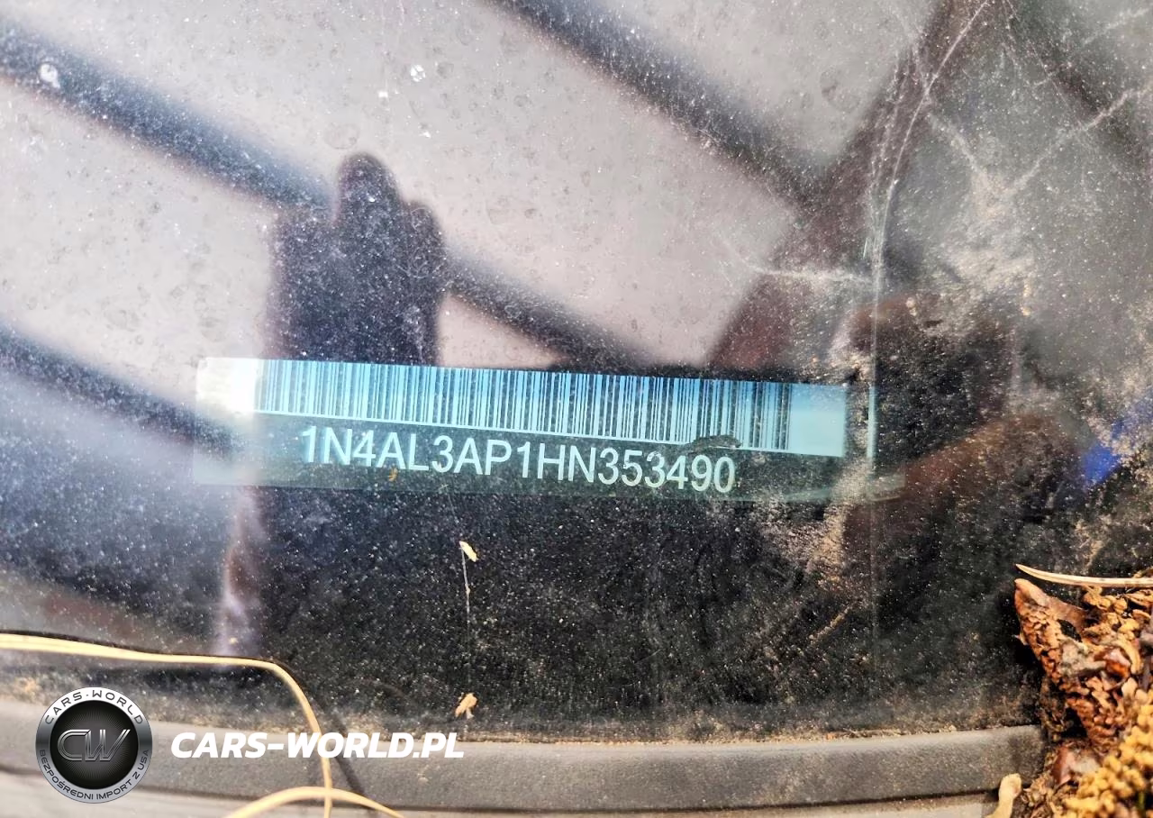 2017 Nissan Altima 2.5 S VIN:1N4AL3AP1HN353490 - 12