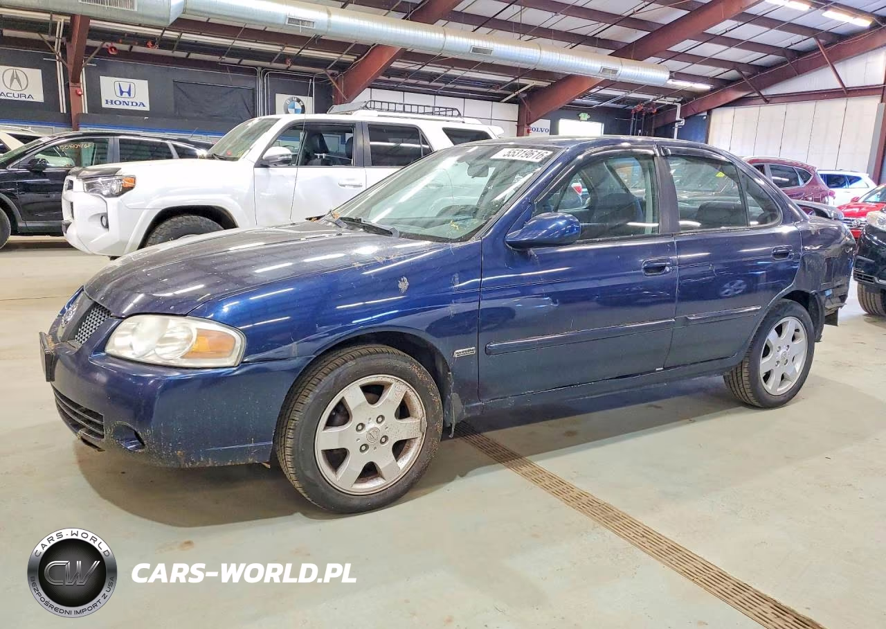 2006 Nissan Sentra 1.8