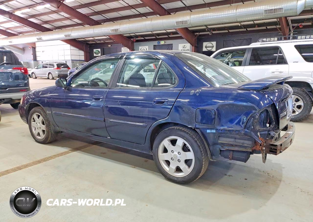 2006 Nissan Sentra 1.8 VIN:3N1CB51D16L600241 - 2