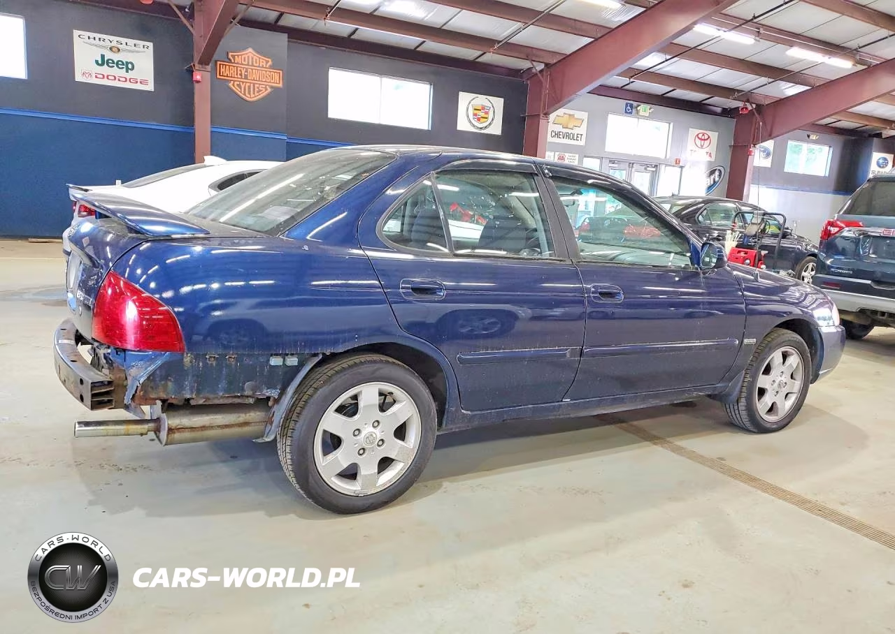 2006 Nissan Sentra 1.8 VIN:3N1CB51D16L600241 - 3