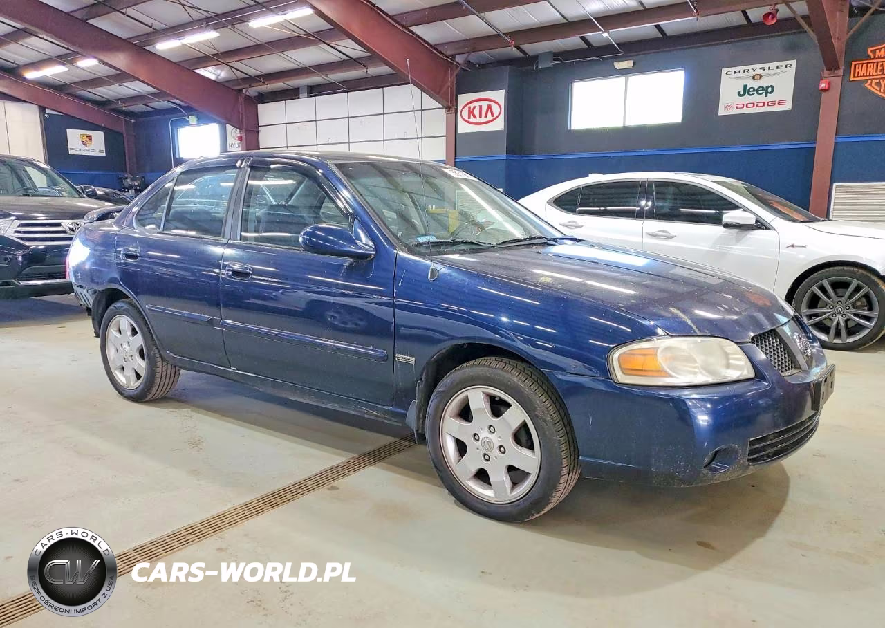 2006 Nissan Sentra 1.8 VIN:3N1CB51D16L600241 - 4