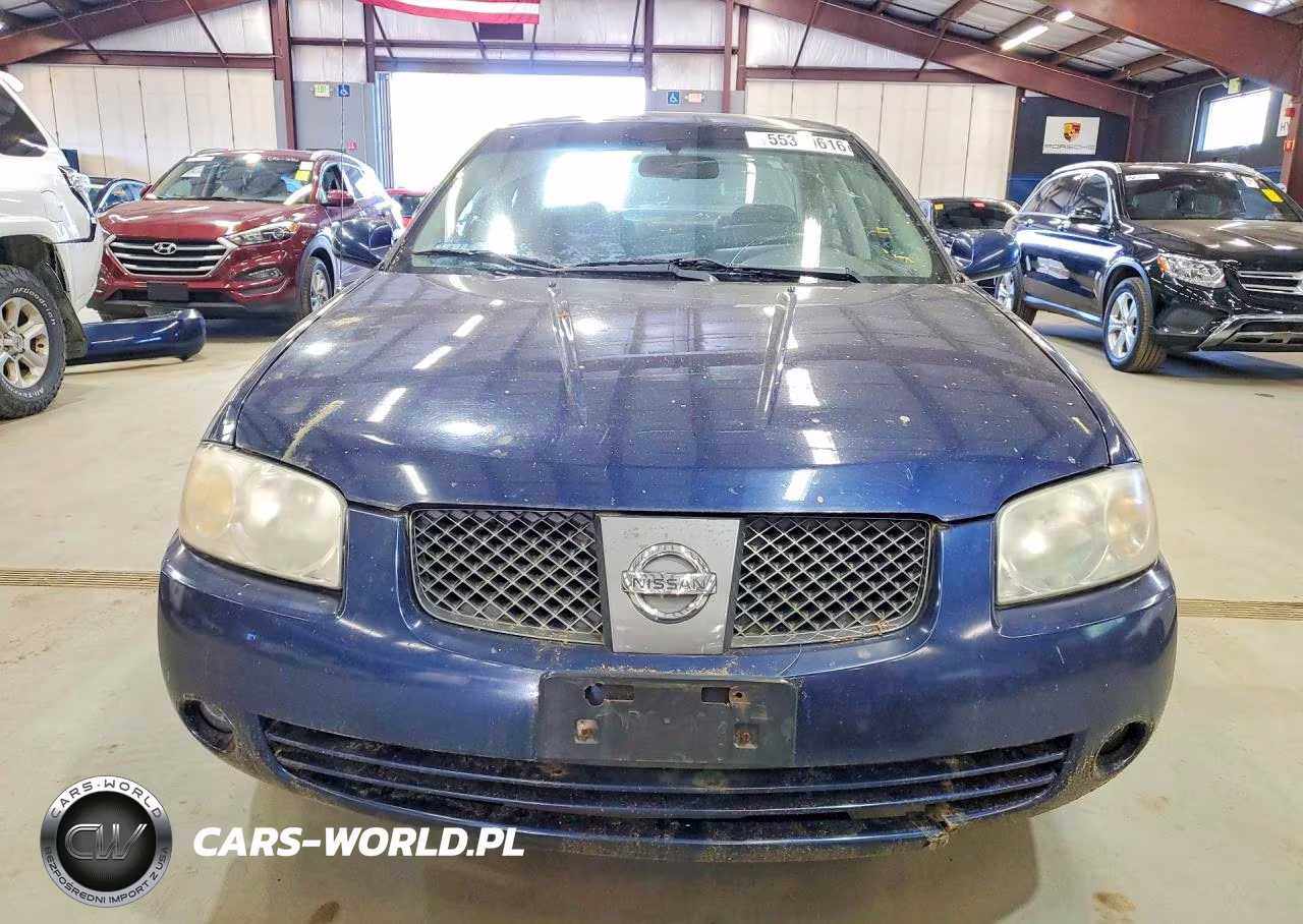 2006 Nissan Sentra 1.8 VIN:3N1CB51D16L600241 - 5