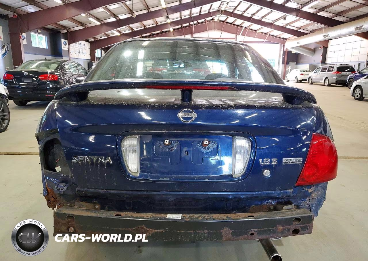 2006 Nissan Sentra 1.8 VIN:3N1CB51D16L600241 - 6