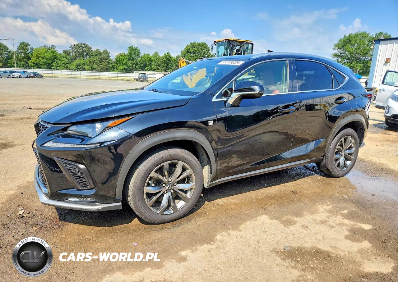 2019 Lexus Nx 300 F Sport