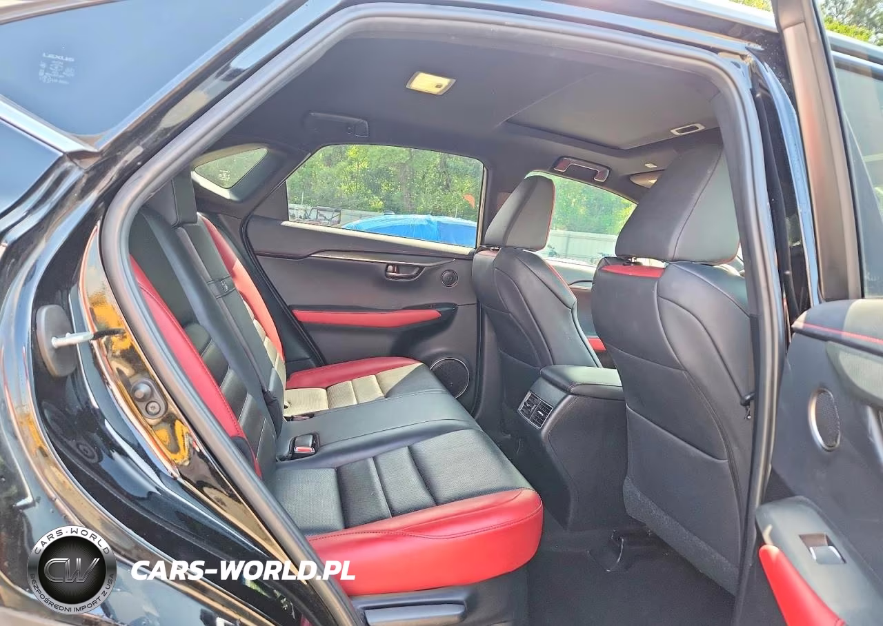 2019 Lexus Nx 300 F Sport VIN:JTJYARBZ4K2126916 - 11